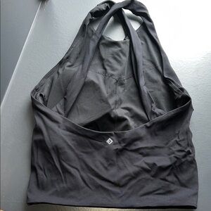 Black Athletic Tank Top